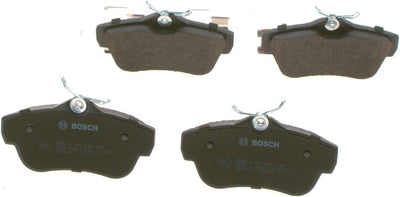 Bosch BP1102 Bremsbeläge - Hinterachse - ECE-R90 Zertifizierung - vier Bremsbeläge pro Set