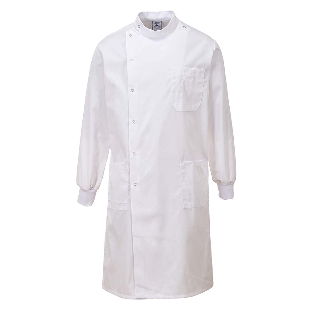 Portwest Kittel Howie - Texpel Finish, Grösse: XL, Farbe: Weiss, C865WHRXL XL Weiss, XL Weiss