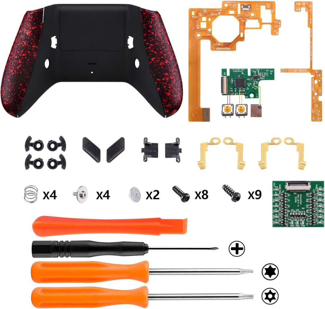 eXtremeRate Lofty Programmierbares Remap&Trigger Stop Kit für Xbox One S/X Controller,Remap-Board/Up
