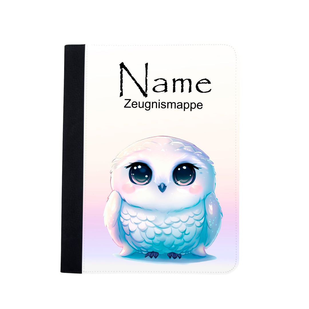 Zeugnismappe mit Name | Zeugnismappe personalisiert | mit Klarsichthüllen A4+ | Urkundenmappe | pers