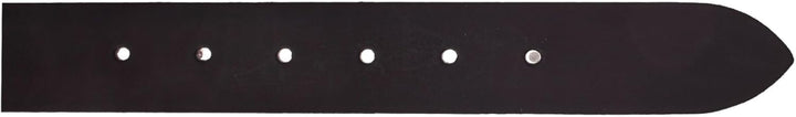 MUSTANG Damen Gürtel Echtledergürtel 75 Schwarz, 75 Schwarz