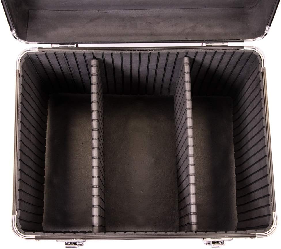 UNIQHORSE Putzbox Curve - Für Reiter und ihre Pferde entwickelt, Platinum Grey