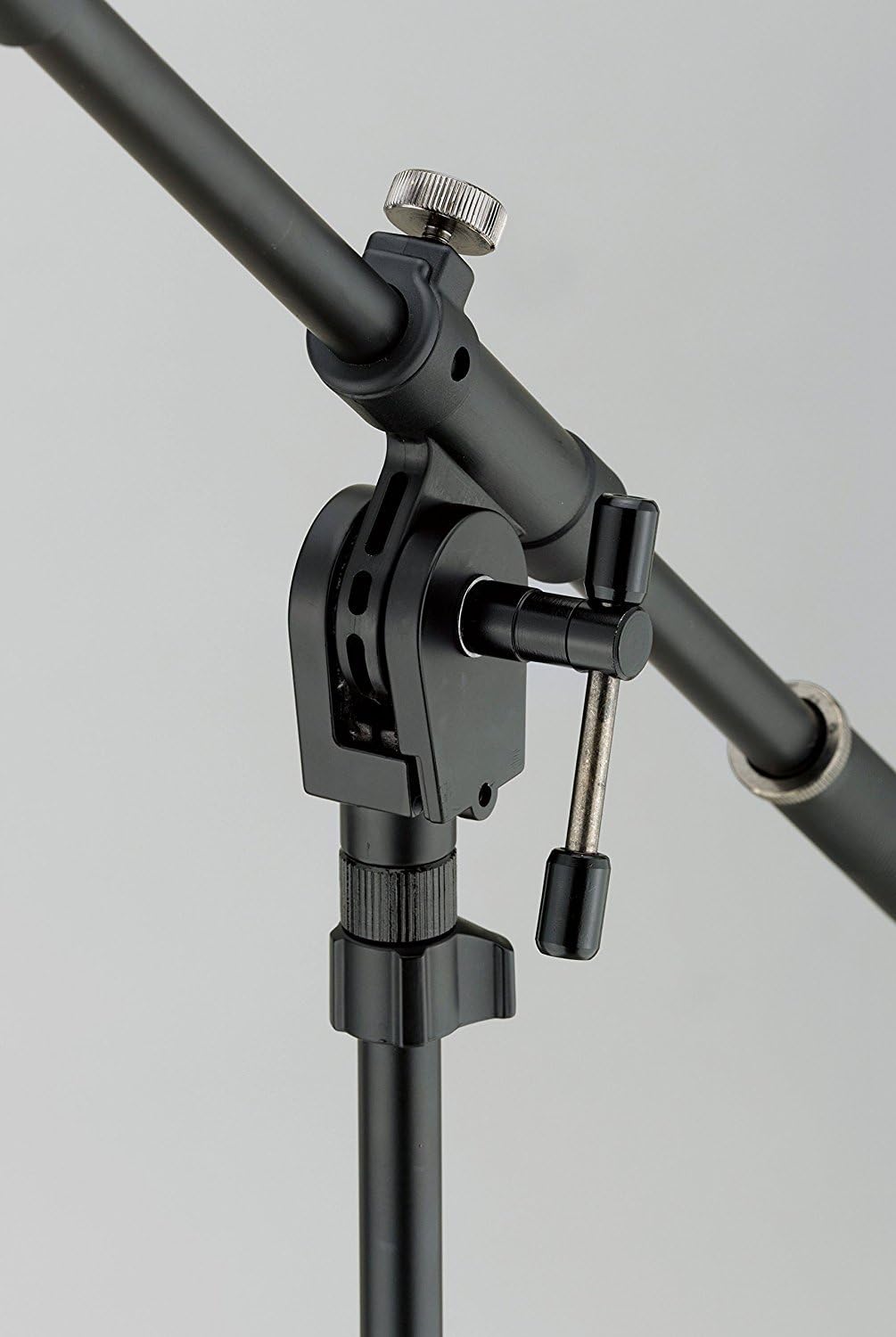 TAMA Low Profile Teleskop Galgen Ständer (MS436LBK) bis zu 605 mm, bis zu 605 mm