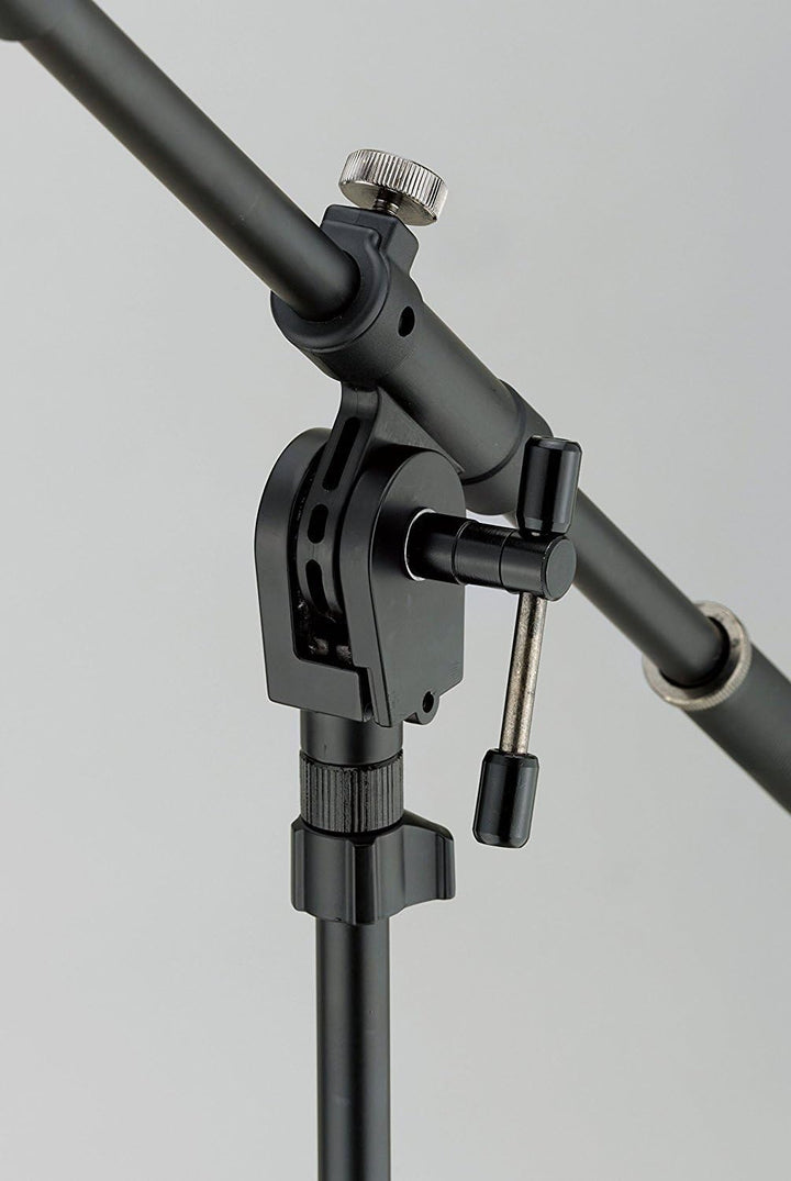 TAMA Low Profile Teleskop Galgen Ständer (MS436LBK) bis zu 605 mm, bis zu 605 mm