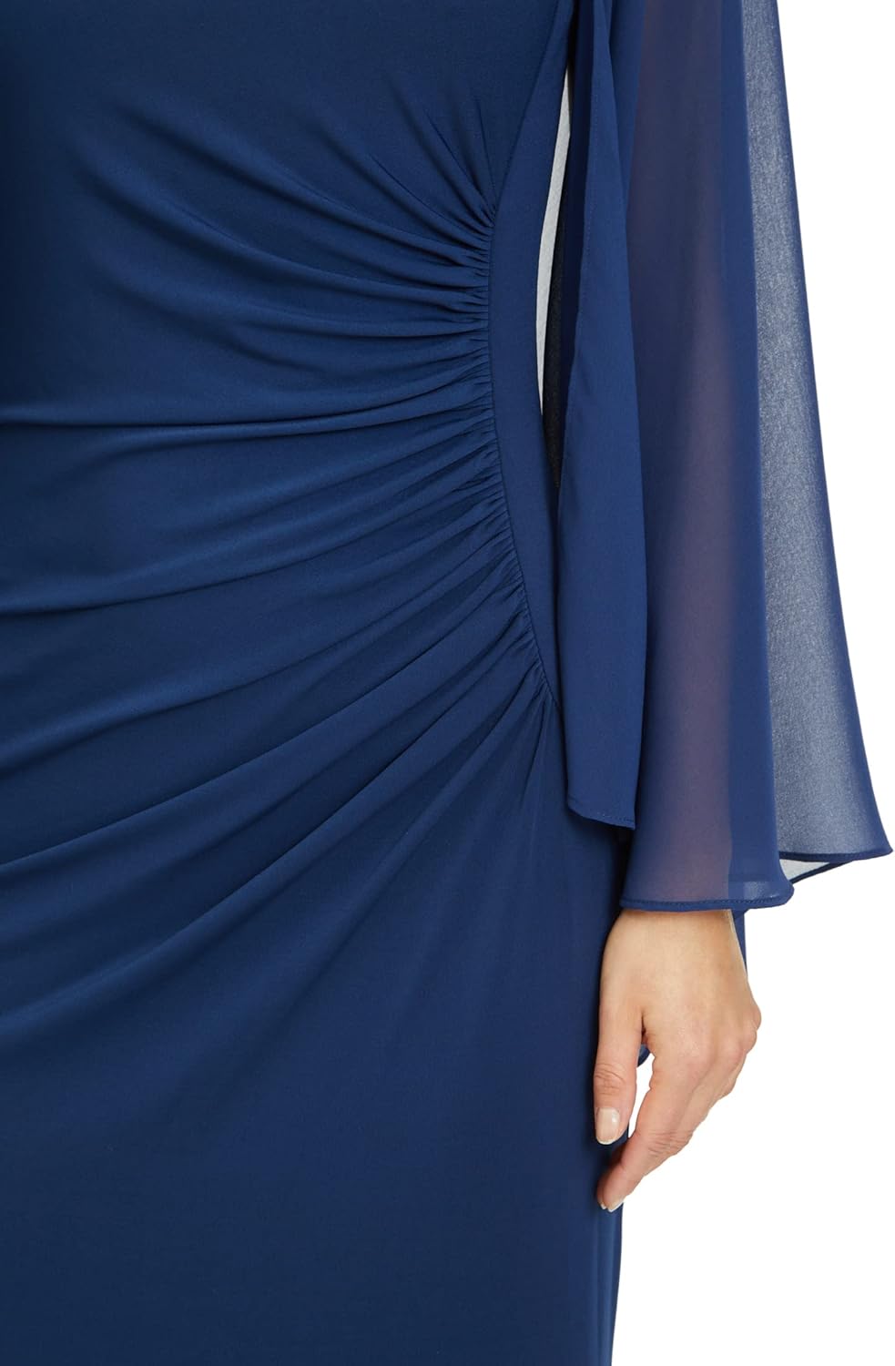 Vera Mont Damen Kleid 42 Festival Blue, 42 Festival Blue