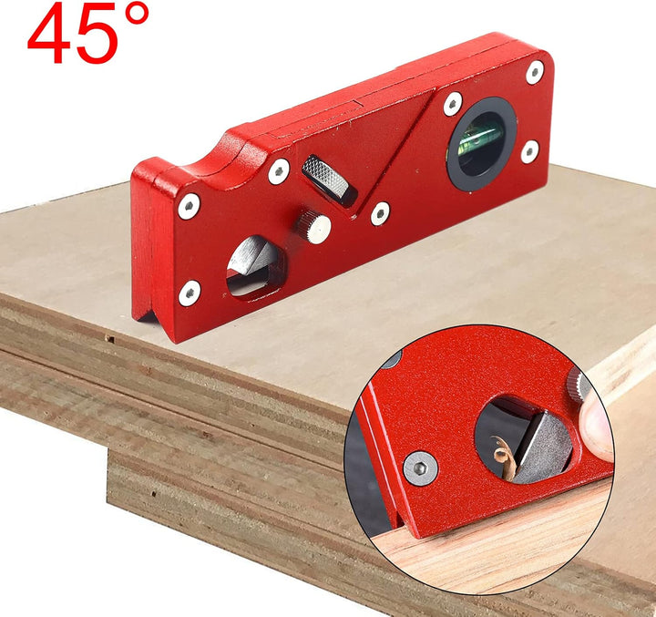Holzhobelmaschine Fasenhobel für Holzbearbeitung Kantenhobel Handhobel,für Schreiner, Holzarbeiter u