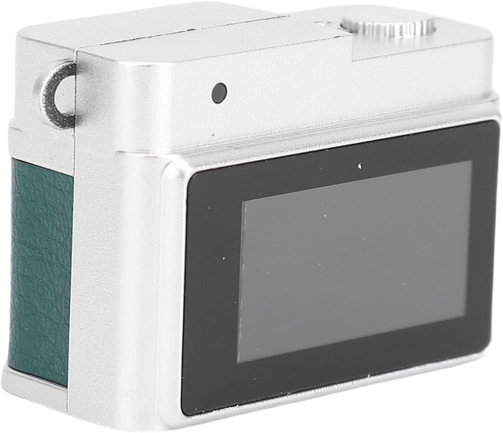 Annadue HD Keychain Kamera 1080p, Mit Halskette Und Blitz, Tragbarer Reiseschreiber, Anti Loss Kamer