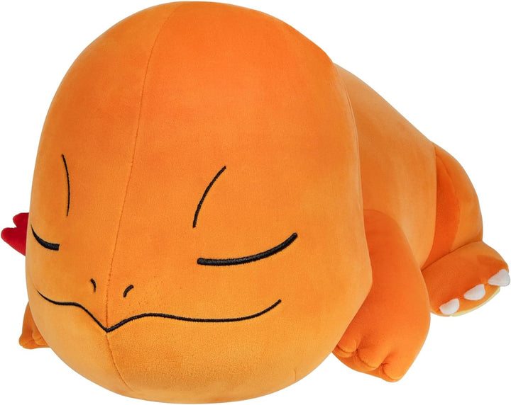 Pokémon PKW3883-45cm Schlafendes Plüsch - Glumanda, offizielles Plüsch Modern, Modern