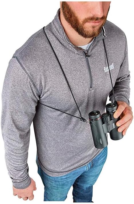 Bushnell Ultra Leicht Fernglas Gurt, Geschirr, Halterung - Quick connectors für schnelles Abnehmen,