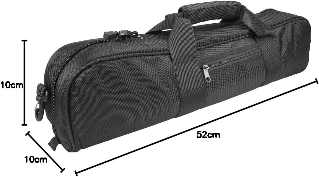 SIRUI TB-52 Stativtasche (Nylon, 0.5kg, für Stative bis 52cm Packmass) schwarz mit Tragegurt