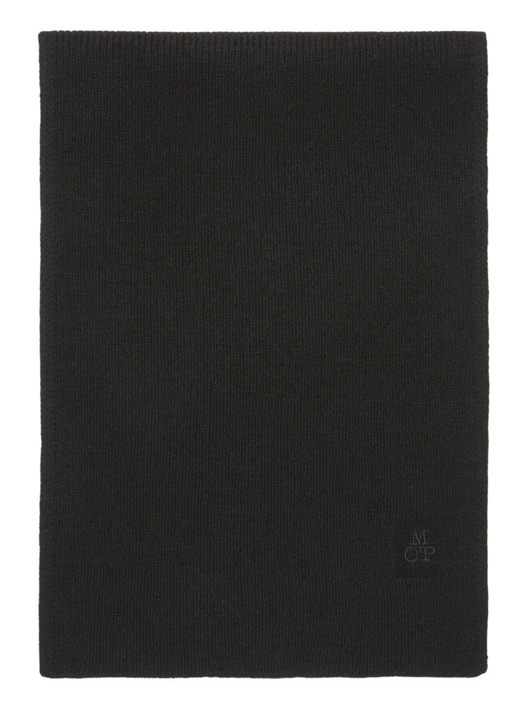Marc O'Polo Knitted Scarf Black