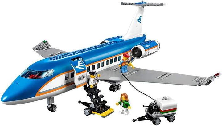 LEGO City 60104 - Flughafen-Abfertigungshalle