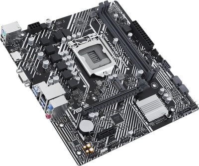 ASUS Prime H510M-K R2.0 Mainboard Sockel Intel LGA 1200 (Intel H470 Chipsatz, micro-ATX, DDR4 Speich