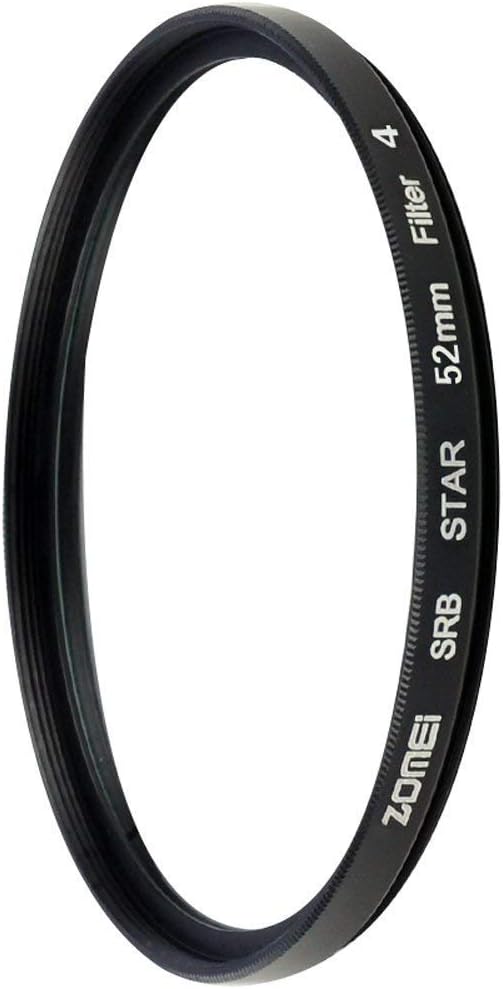 Zomei 82mm 3 Stück 4 +6 +8 Punkt Sternfilter Objektiv Star Filters Filter Kit für Nikon D3300 D3200