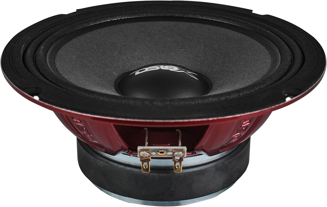 DS18 PRO-X8M Auto-Mitteltöner-Lautsprecher, 20,3 cm (8 Zoll), 550 W, 8 Ohm, Bass-Lautsprecher 20,3 c