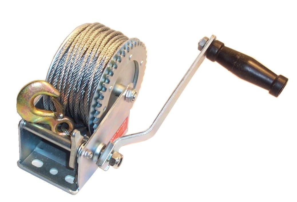Auto Boot Heavy Duty 1200LB Hand Seilwinde und 20 m Kabel und Haken