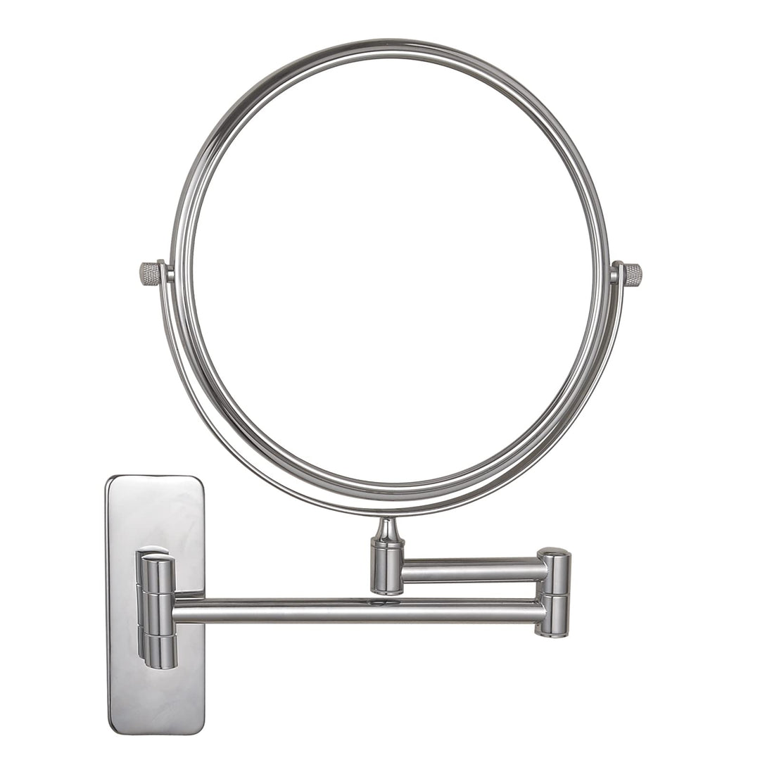 Nicesail Wand Kosmetikspiegel mit Vergrösserung 7X - Schminkspiegel Ausziehbar - 360° Swivel Extensi
