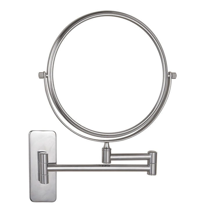 Nicesail Wand Kosmetikspiegel mit Vergrösserung 7X - Schminkspiegel Ausziehbar - 360° Swivel Extensi