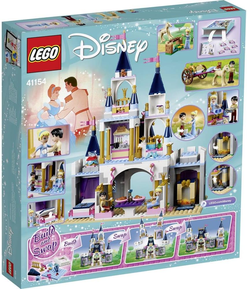 LEGO 41154 Disney Princess Cinderellas Traumschloss