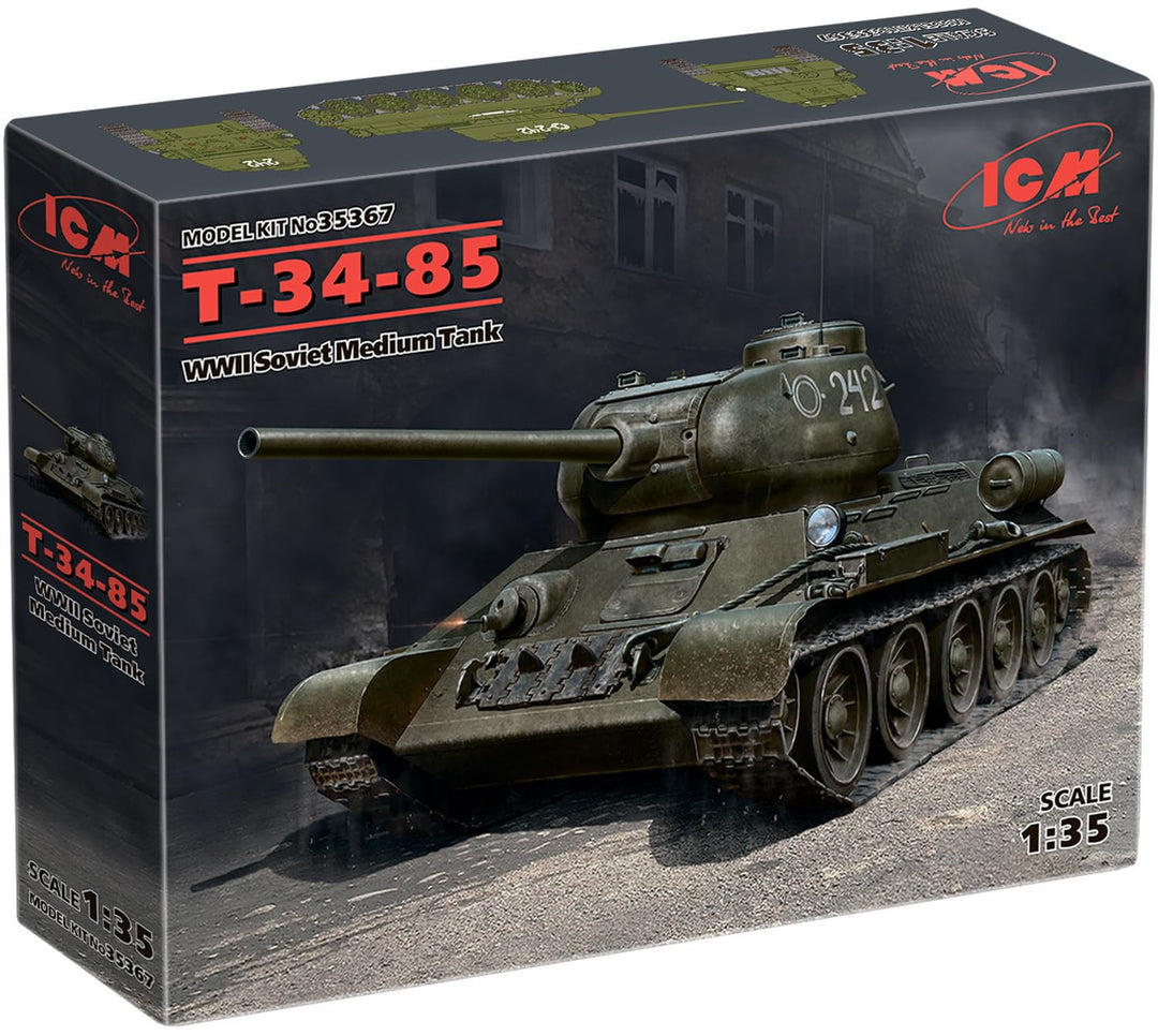 ICM 35367 Modellbau, Schwarz