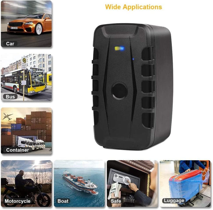Winnes GPS-Tracker 4G TK918: Echtzeit-Tracking per SMS/App/PC, Wasserdicht, Magnetisch, Geo-Zaun, 20