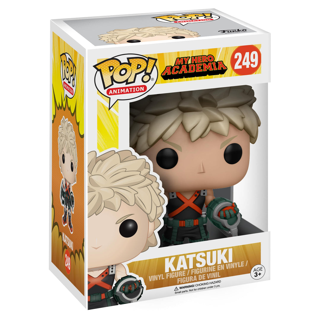Funko Pop! Vinyl: My Hero Academia (MHA) : Katsuki Bakugo - My Hero Academia and 2 - Vinyl-Sammelfig