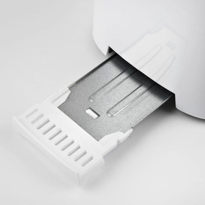 Girmi TP91 Toaster XL, 1500 W, Kunststoff, weiss 4 Toast, 4 Toast