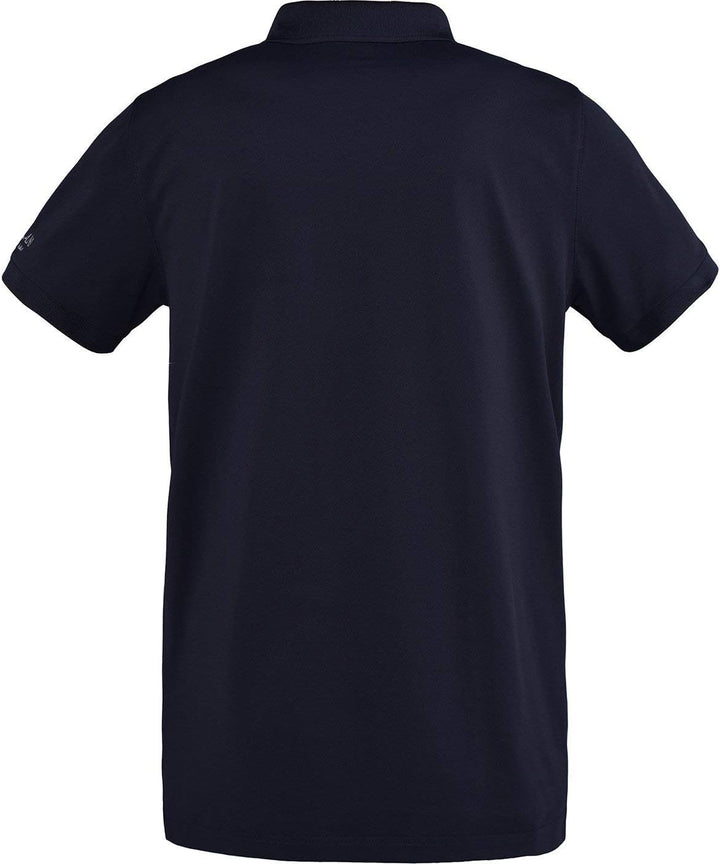 Kingsland Herren Poloshirt Classic Navy dunkelblau mit V-Ausschnitt L Navy, L Navy