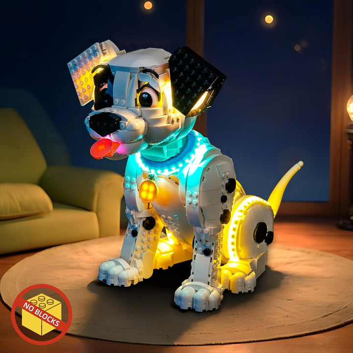 Led Licht Set Kompatibel mit Lego 101 Dalmatians Puppy 43269 (Kein Modell), Dekorationsbeleuchtungss