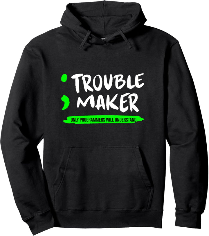 Unruhestifter Programmierer Coder Coding Informatik Geschenk Pullover Hoodie