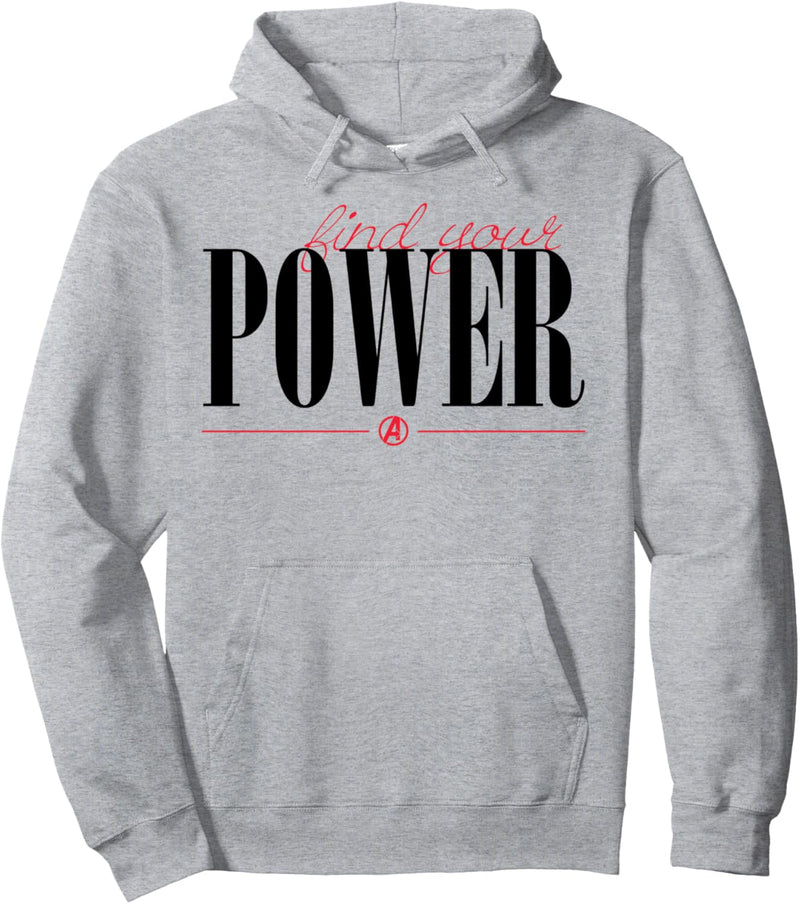 Marvel Find Your Power Script Pullover Hoodie