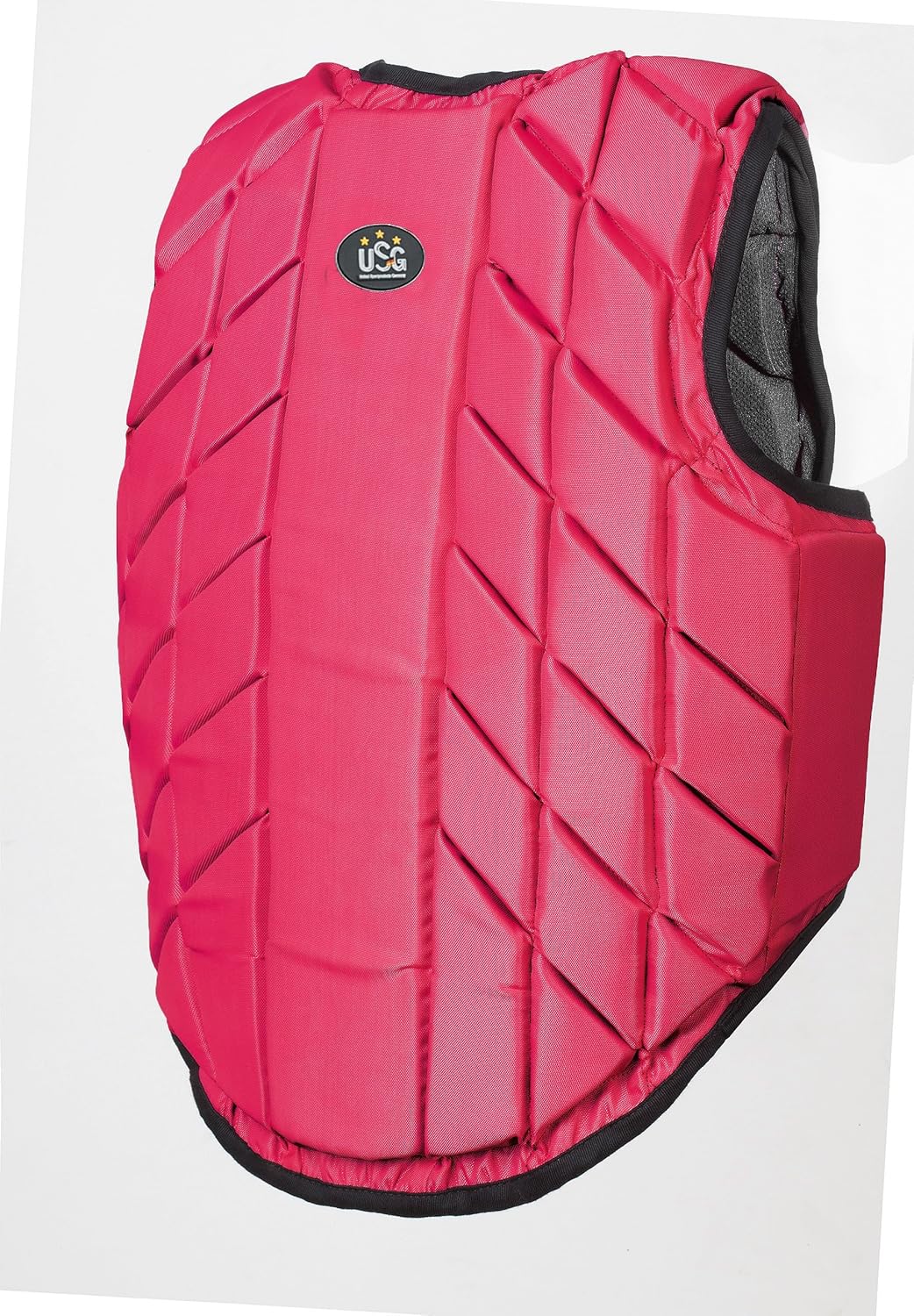 United Sportproducts Germany USG 4250693690392 Panel-Sicherheitsweste Eco-Flexi pink Kinder M