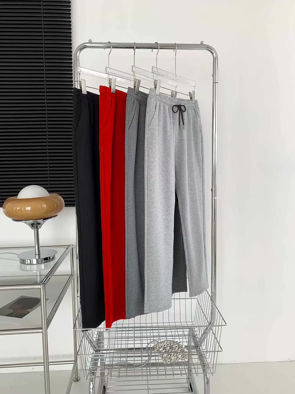FGFD&OU Jogginghose Damen Sporthose Baumwolle für Frauen Sweathose Jogging Hose Mädchen Trainingshos