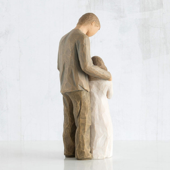 Enesco 26232 Willow Tree Figur Mein Mädchen Einzelbett, Einzelbett