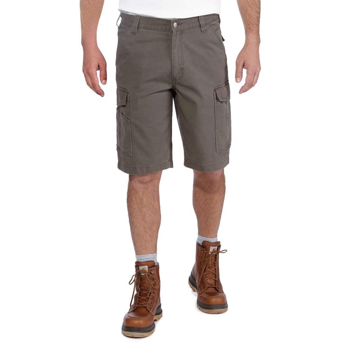 Carhartt, Cargo-Arbeitshose für Herren, robust, flexibel, lockere Passform, aus Segeltuch 28 Tarmac,