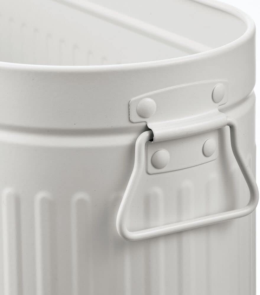 mDesign Ersatzrollenhalter für 6 Rollen Toilettenpapier – geräumiger Klopapierhalter im Retro-Design
