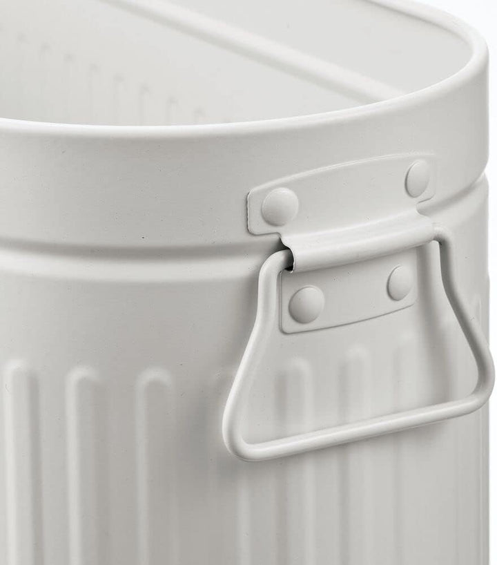 mDesign Ersatzrollenhalter für 6 Rollen Toilettenpapier – geräumiger Klopapierhalter im Retro-Design