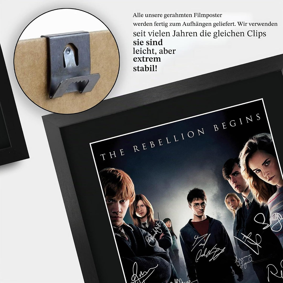 HWC Trading Orden des Phönix Harry Potter Die Cast Daniel Radcliffe Emma Watson Rupert Grint Geschen