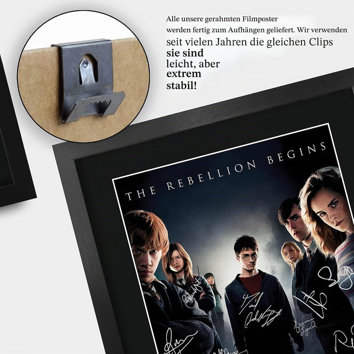 HWC Trading Orden des Phönix Harry Potter Die Cast Daniel Radcliffe Emma Watson Rupert Grint Geschen