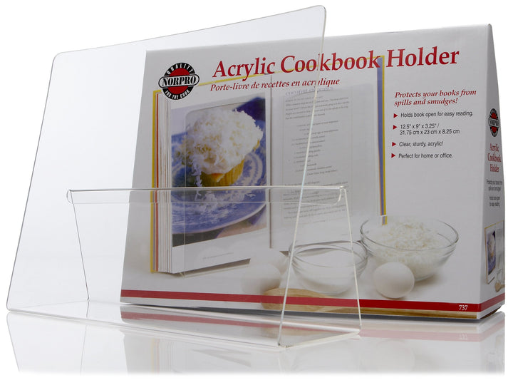 Norpro Acryl CookBook/iPad/Tablet Halter Siehe Abbildung, Siehe Abbildung