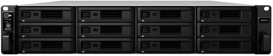 Synology RS3618XS 12-Bay NAS Rack Gehäuse