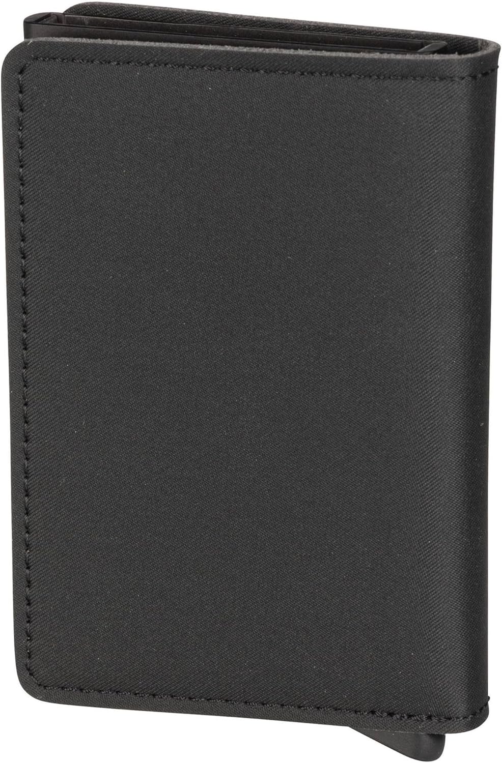 Secrid Unisex-Erwachsene Slimwallet Yard Black Reisezubehör-Brieftasche, Talla única