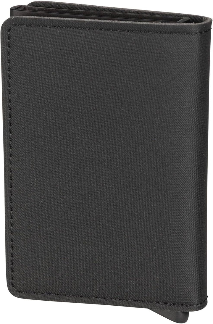 Secrid Unisex-Erwachsene Slimwallet Yard Black Reisezubehör-Brieftasche, Talla única