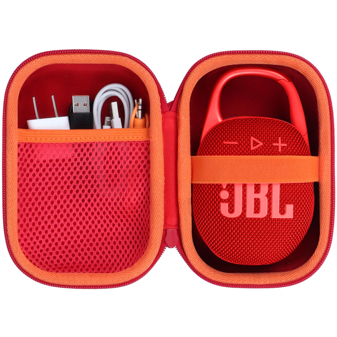 Lebakort Hart Reise Schutz Hülle Etui Tasche für JBL Clip 5 /JBL Clip 4 / JBL Clip 4 Eco Tragbare wa