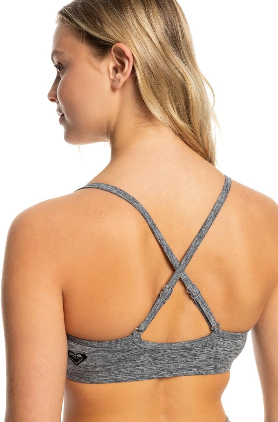 Roxy Damen Everyday Bra Sport-BH (1er Pack) XL Heritage Heather, XL Heritage Heather