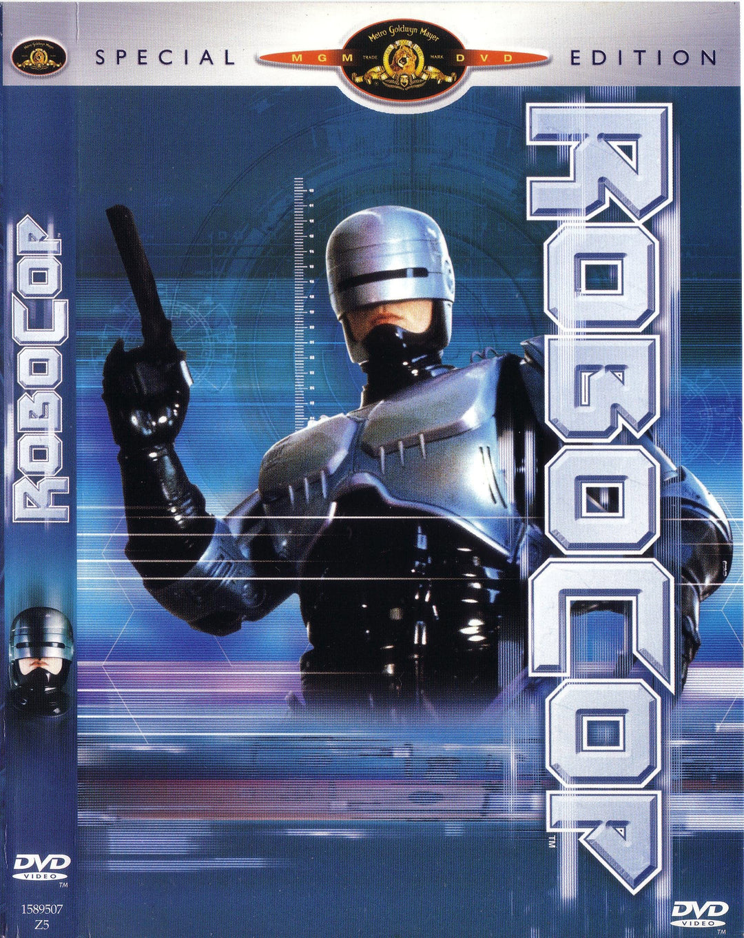 RoboCop - Special Edition (1987), DVD
