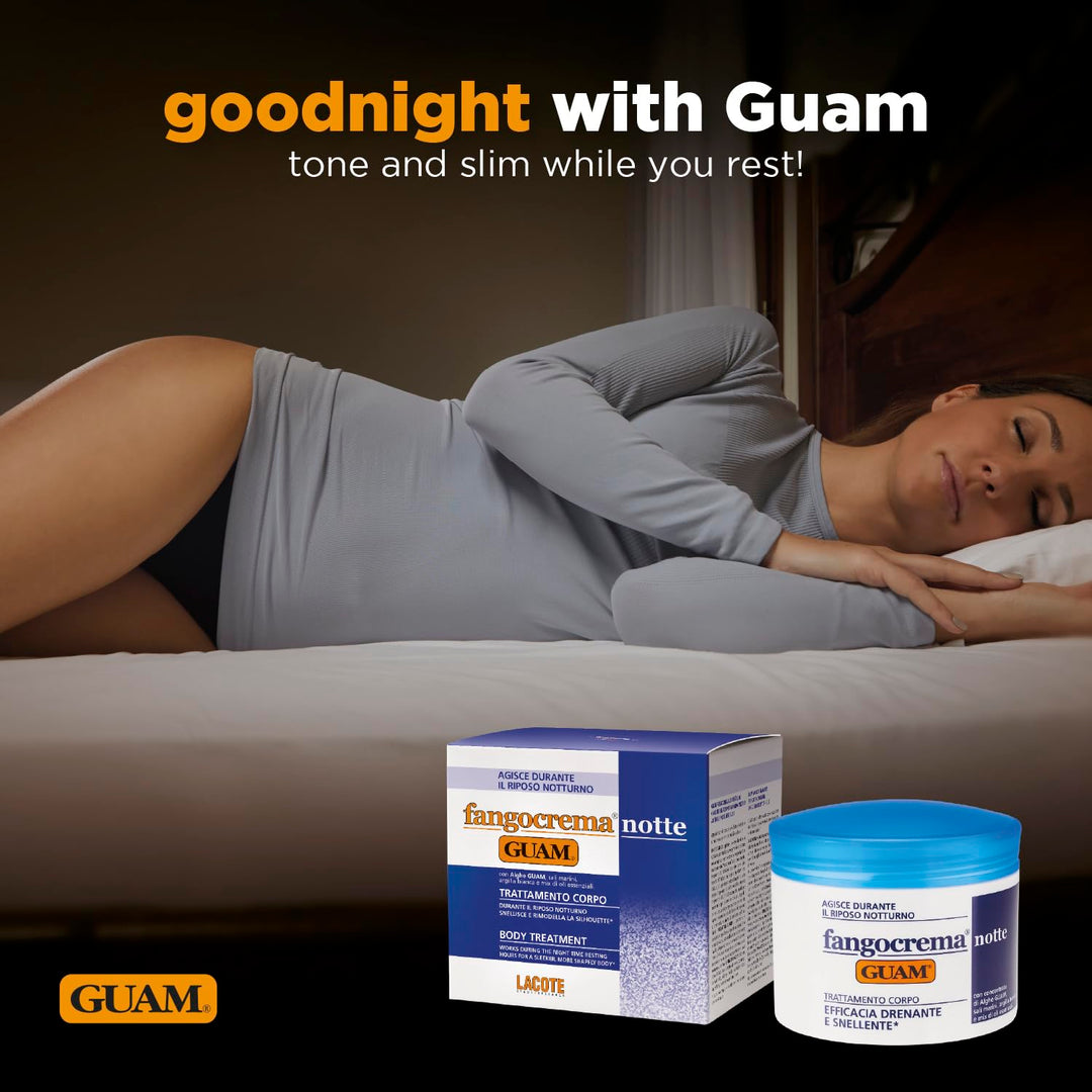 GUAM FANGOCREMA NIGHT NOTTE CREAM 500ML FOR INCH LOSS by GUAM NOTTE NIGHT CREAM
