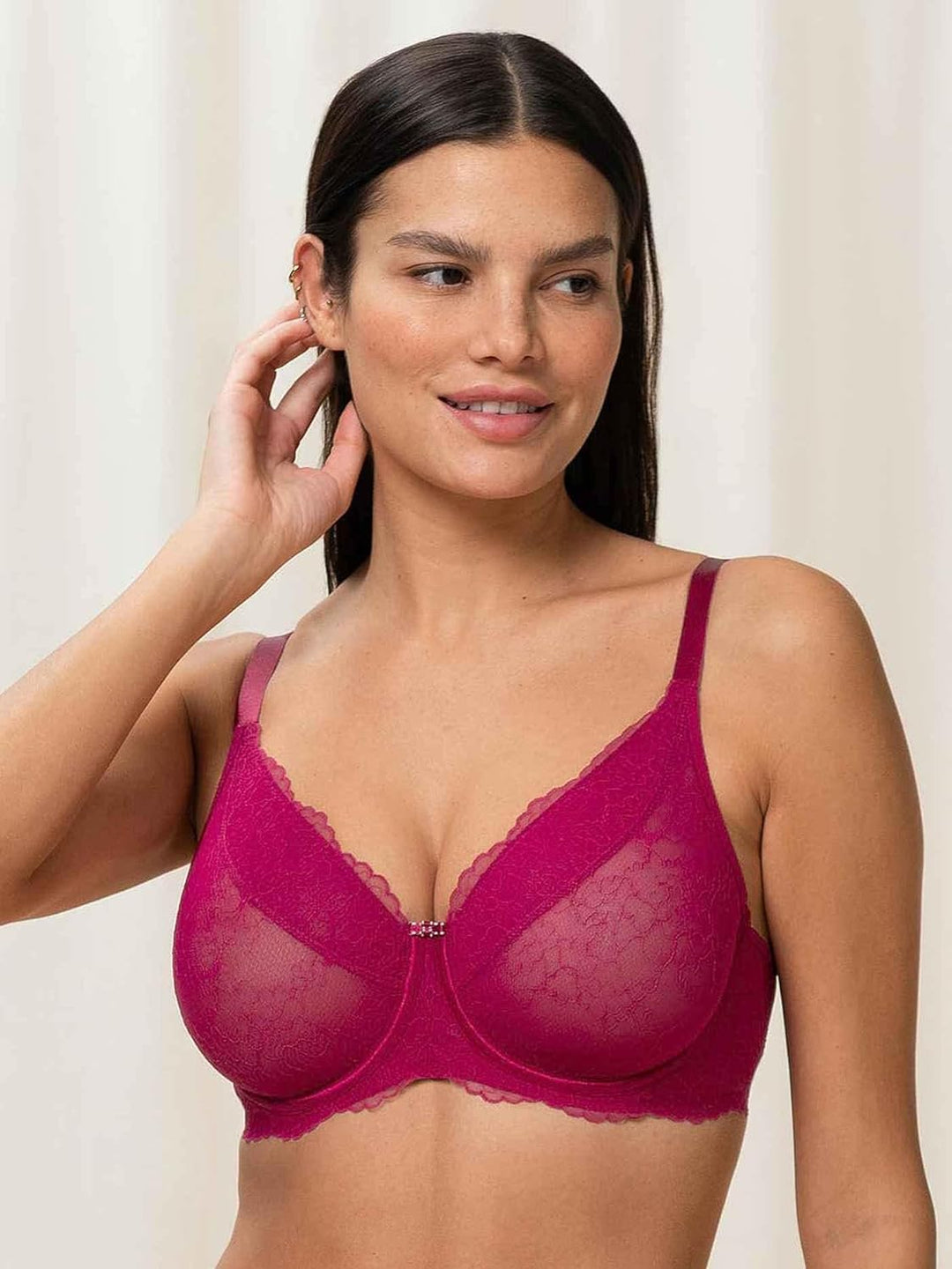 Triumph Damen Mirage Spotlight W01 Ex Minimizer-BH (1er Pack) 65C Rumba Red, 65C Rumba Red