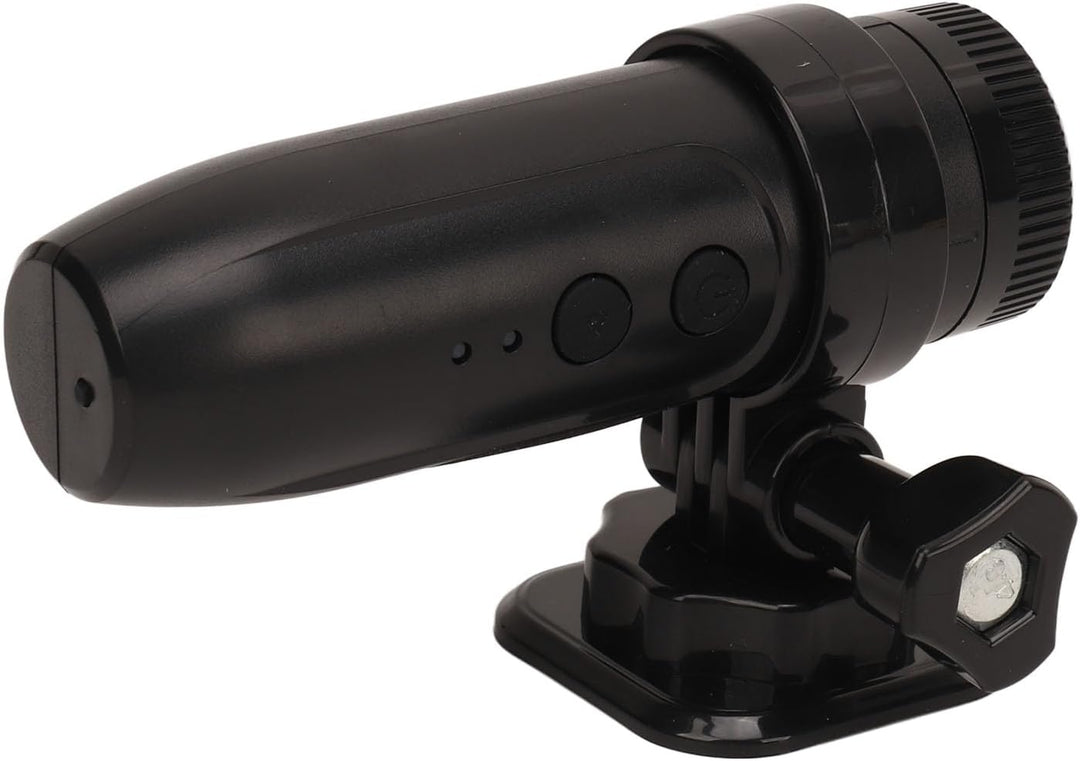 LKT Fahrrad Motorrad Helm Kamera 1080p Vorder- und Rückseite Fahrrad Sport Action Abenteuer Dual Das