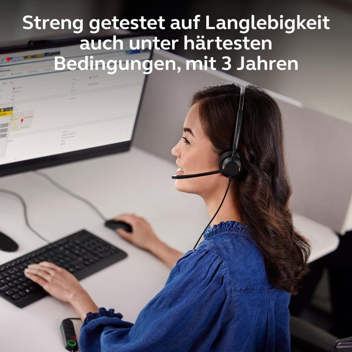 Jabra Engage 40 USB C/A Inline Link UC Stereo